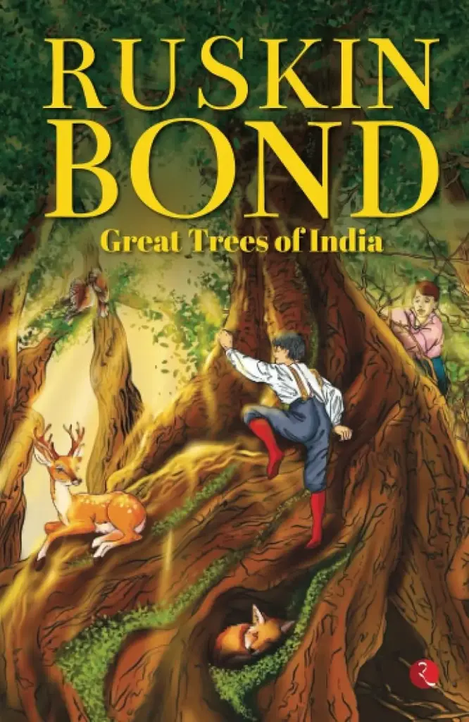 Great Trees of India (Paperback) Ruskin Bond