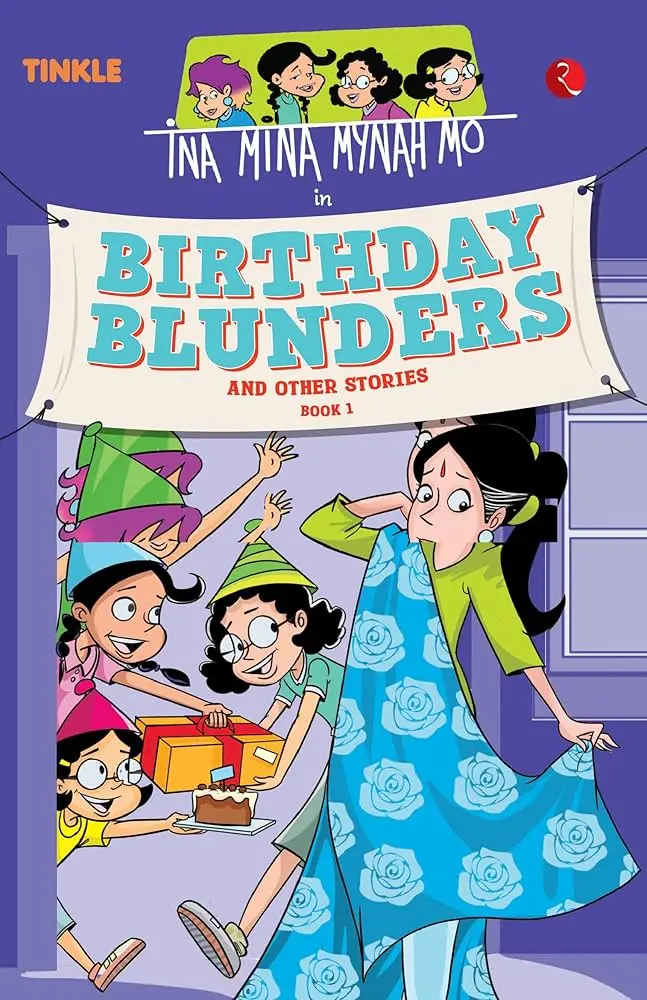 Ina Mina Mynah Mo Birthday Blunders and Other Stories: Book 1 (Paperback)
