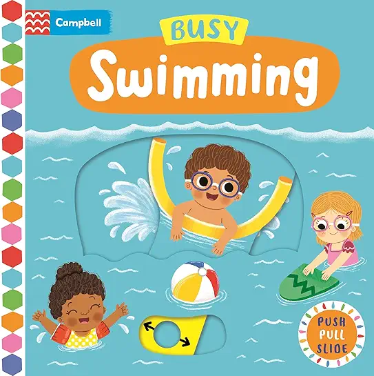 Busy Swimming (Campbell Busy Books, 12)