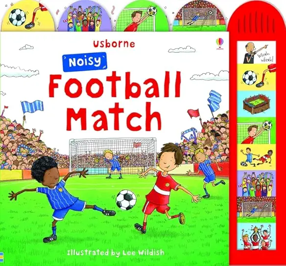 Noisy Football Match (Noisy Books)