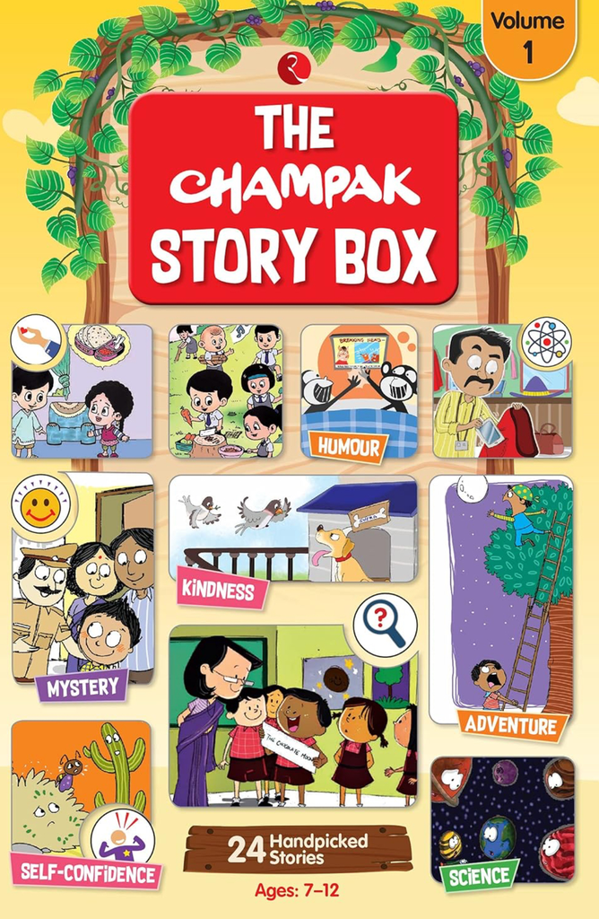 The Champak story book volume 3