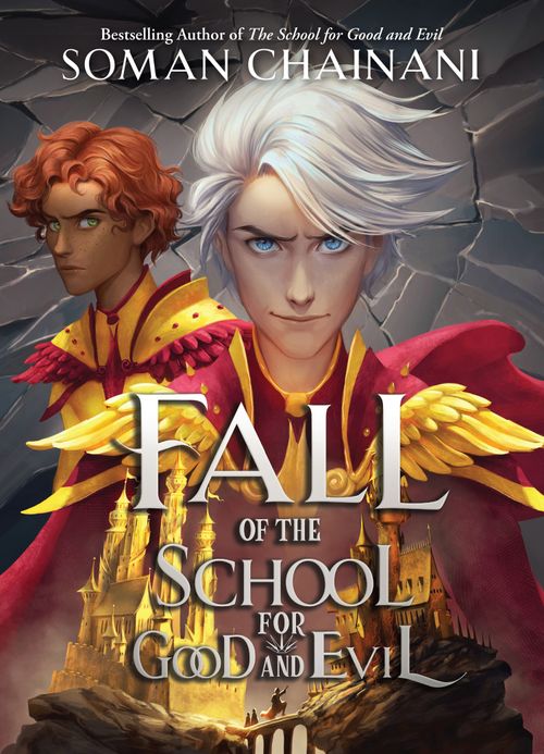 Fall of the School for Good and Evil, Children's, Paperback
