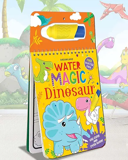 Water magic dino