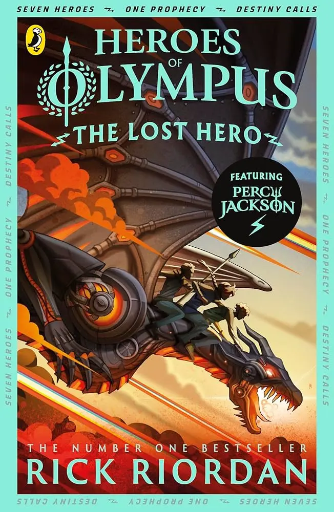 Heroes of Olympus: the Lost Hero (Paperback)