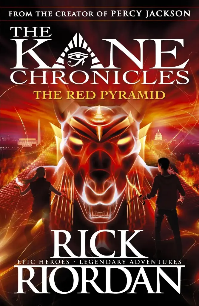 The Red Pyramid the Kane Chronicles