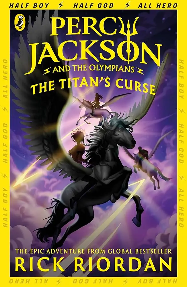 Percy Jackson and the Titan S Curse (Book 3) (Paperback) by Rick Riordan