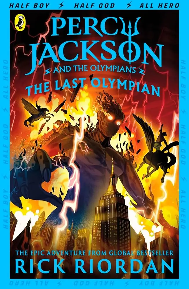 Percy Jackson and the Last Olympian (Book 5) (Percy Jackson and the Olympians)