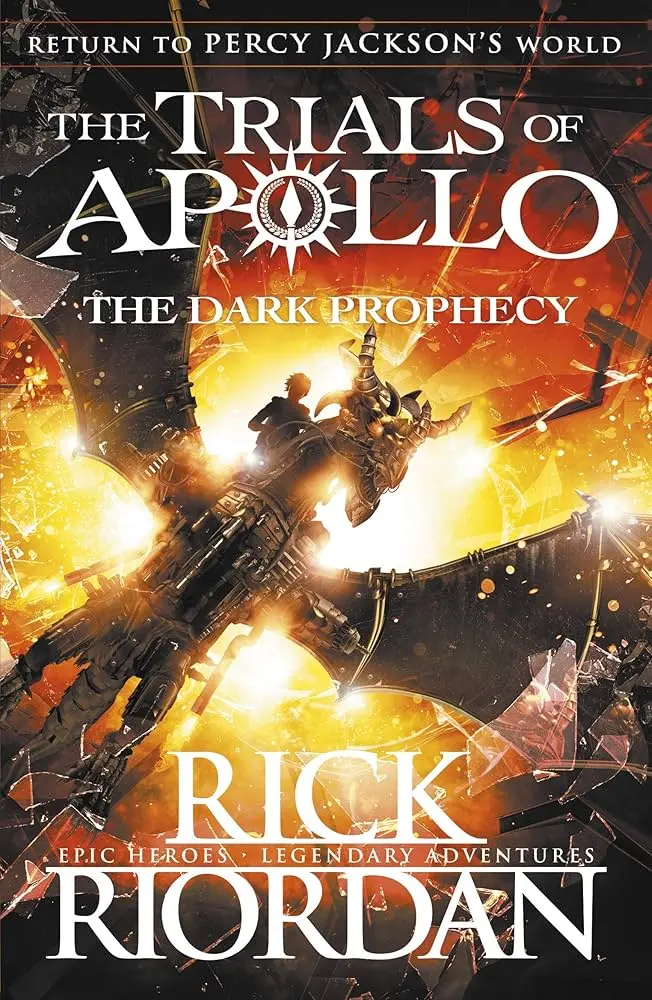 The Dark Prophecy Trials of Apollo Book 2 Rick  Riordan