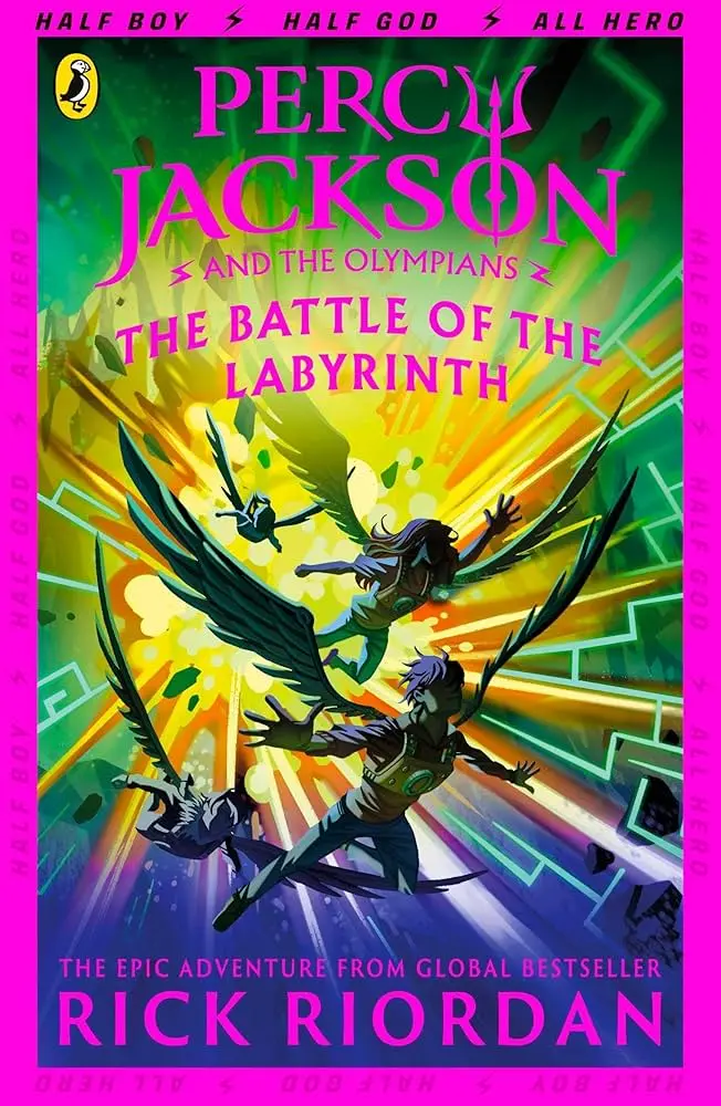 Percy Jackson and the Battle of the Labyrinth (Cover May Vary)