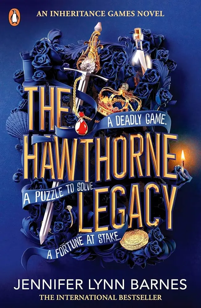 Hawthorne Legacy, the (the Inheritance Games Book 2)