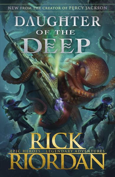 Rick Riordan Daughter of the Deep (Paperback)