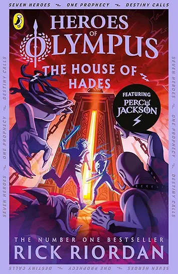 The House of Hades (Heroes of Olympus Book 4) (Paperback) by Rick Riordan
