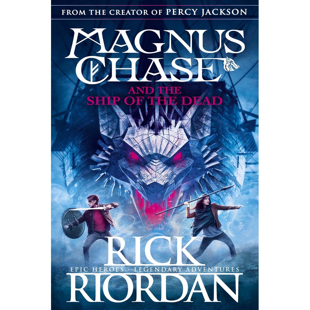 Magnus Chase and the Ship of the Dead (Book 3) (Magnus Chase, 3)