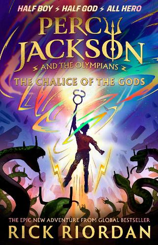 Percy Jackson and the Olympians: the Chalice of the Gods (Paperback)
