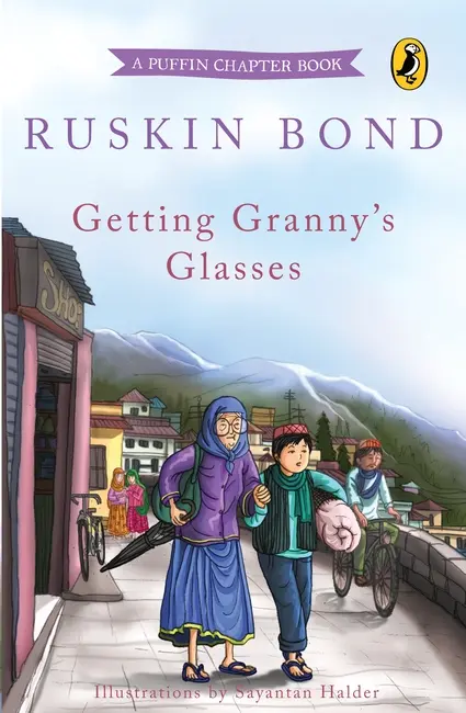 Puffin Chapter Books Getting Granny S Glasses  (Paperback)