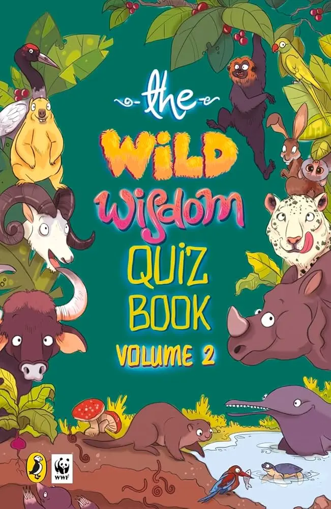 WWF Wild Wisdom Quiz Book : Volume 2 (Paperback)