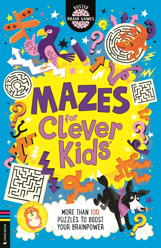 Gareth Moore Mazes for Clever Kids® (Paperback)