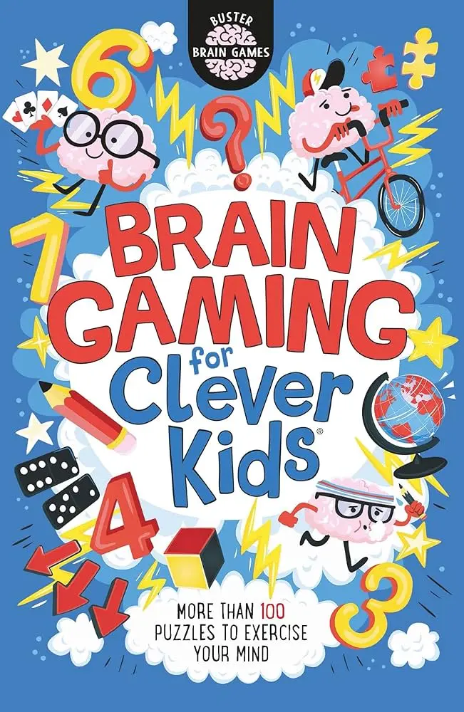 Brain Gaming for Cleaver Kids (Buster Brain Games)