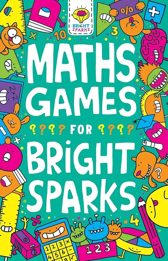 Buster Bright Sparks: Maths Games for Bright Sparks : 