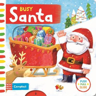 Busy Santa Board Book 