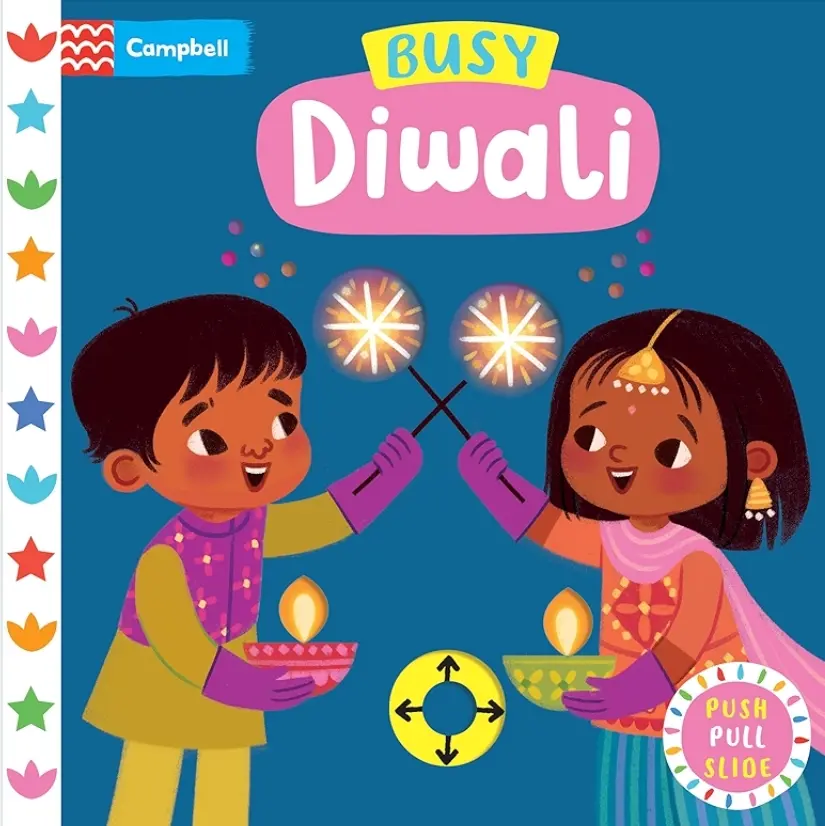 Campbell Books Busy Diwali (Board Book)