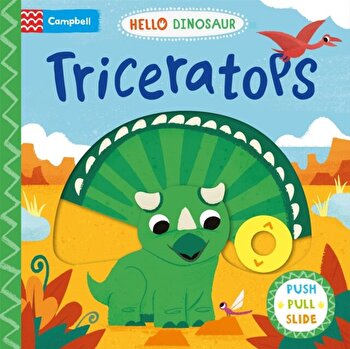 Campbell Books Triceratops (Board Book)
