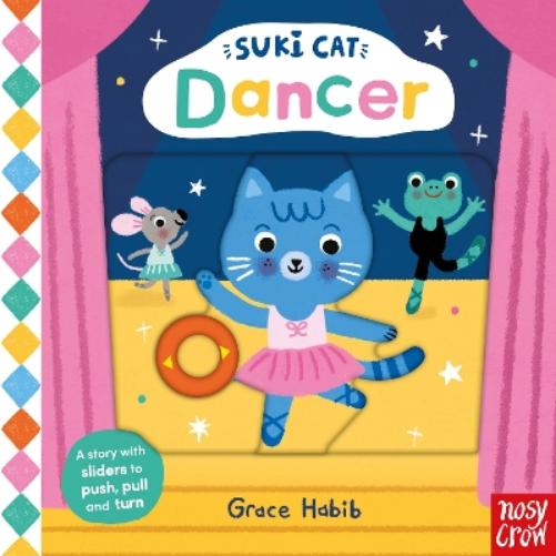 Suki Cat: Dancer (Board Book)