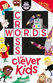 Crosswords for Clever Kids® (Paperback) by Gareth Moore