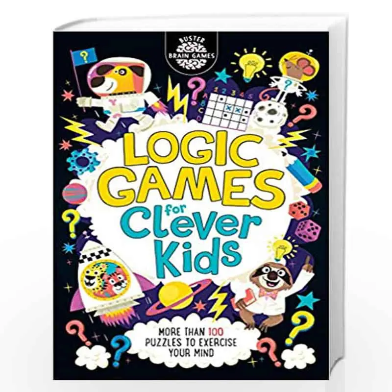 Buster Brain Games Logic Games for Clever Kids  Book 15  (Paperback)