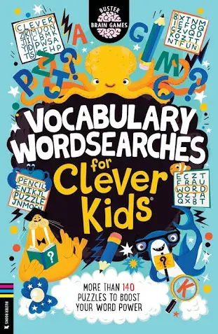Vocabulary Wordsearches for Clever Kids