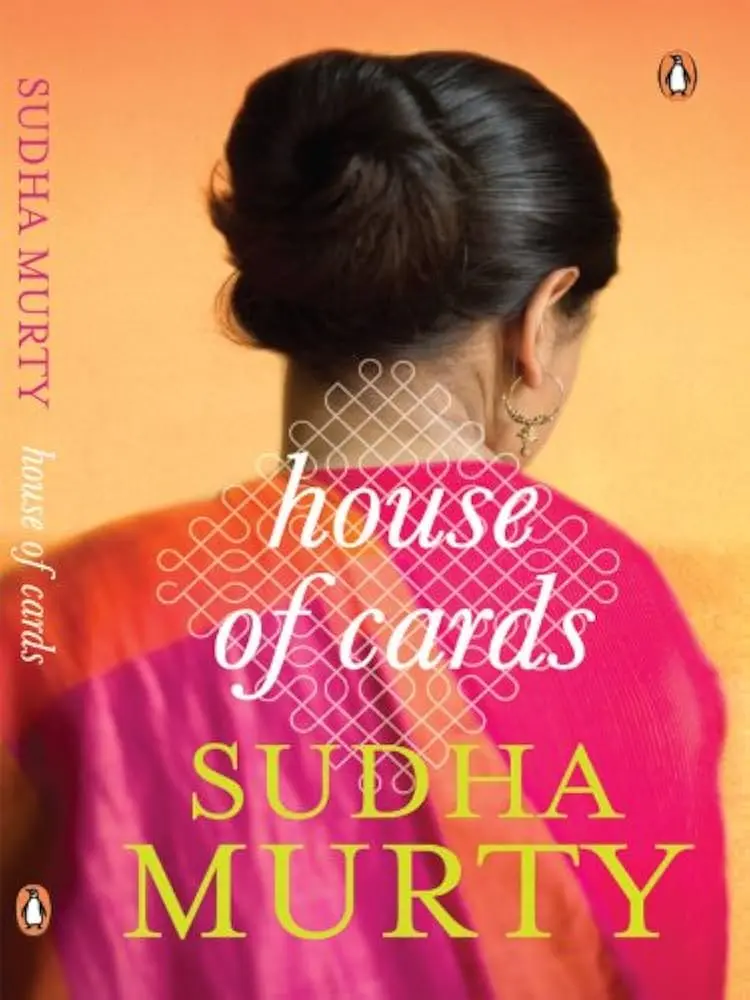 House of Cards - by Murty Sudha (Paperback)