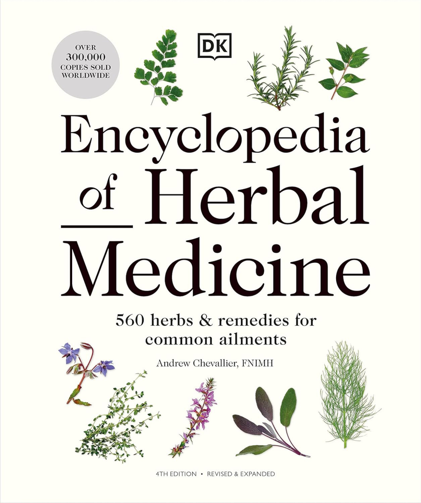 Encyclopedia of Herbal Medicine New Edition - by Andrew Chevallier (Hardcover)