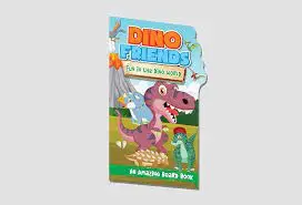 Dino friends fun in the dino world