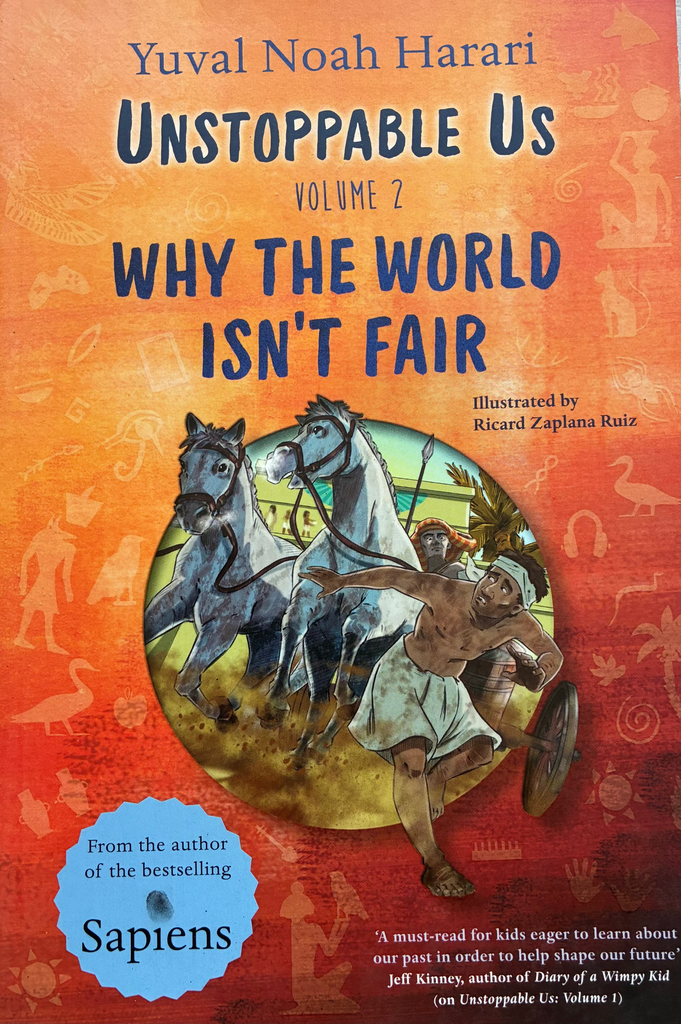 Why the world isn't fair 