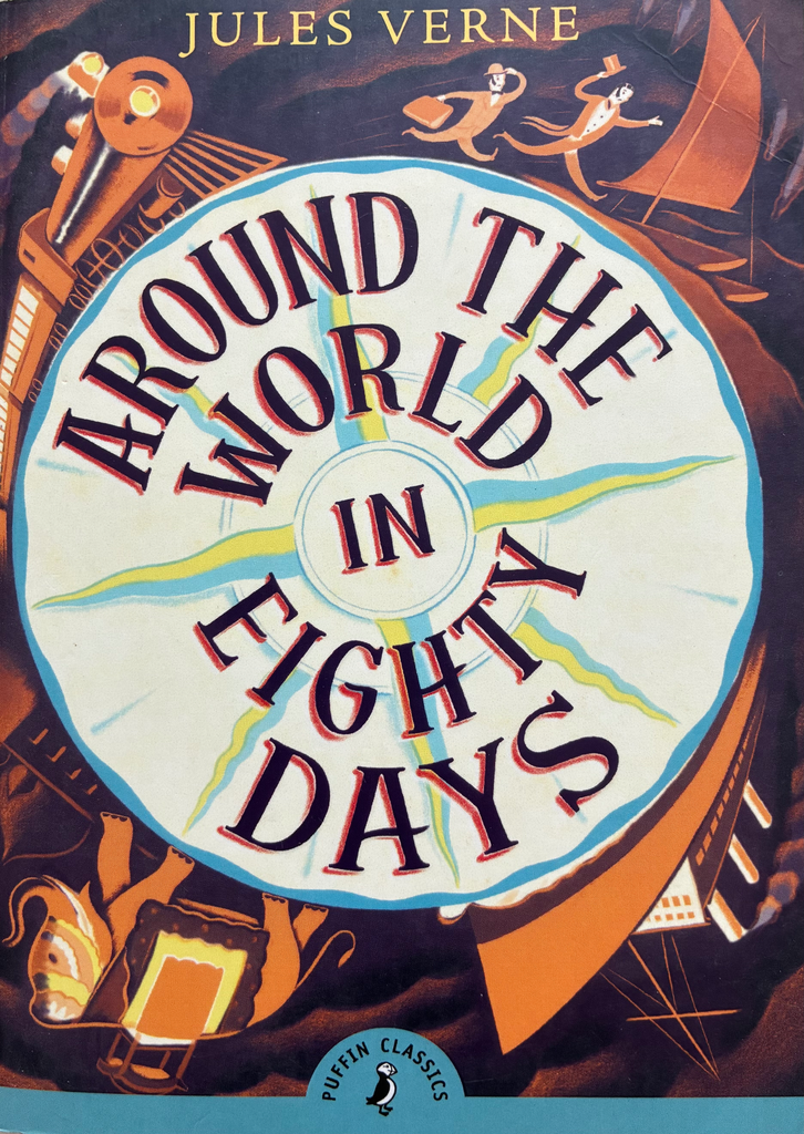 Puffin Classics Around the World in Eighty Days  (Paperback)
