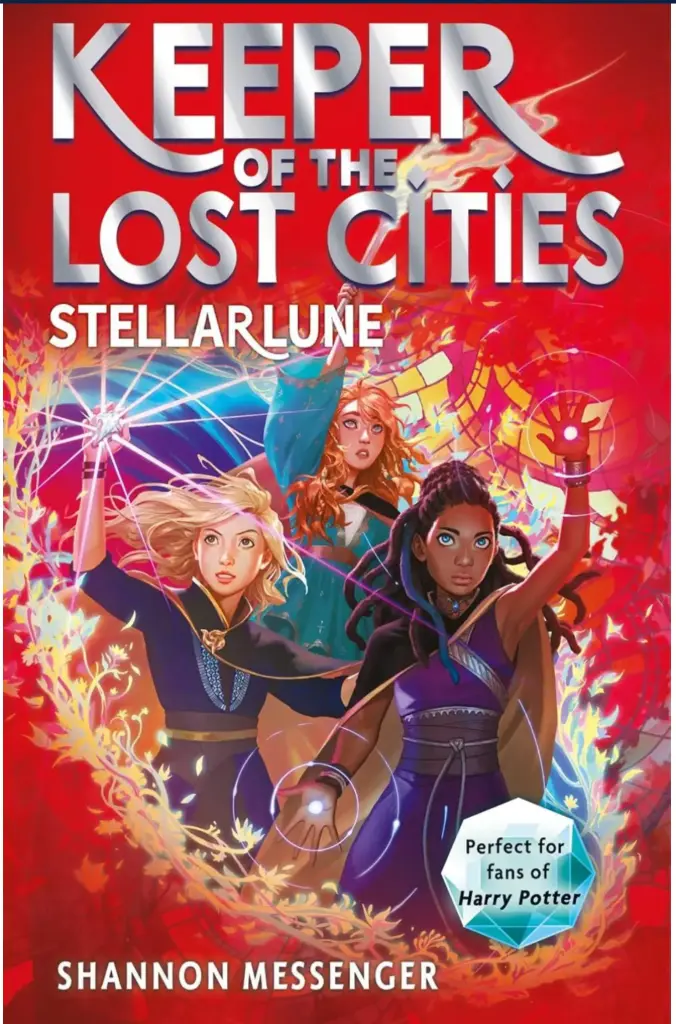 Keeper of the Lost Cities Stellarlune by Shannon Messenger
