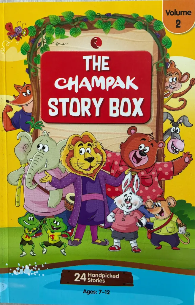 The champak story box volume 2
