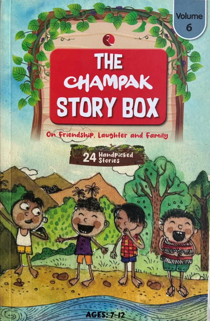 The champak story box volume 6