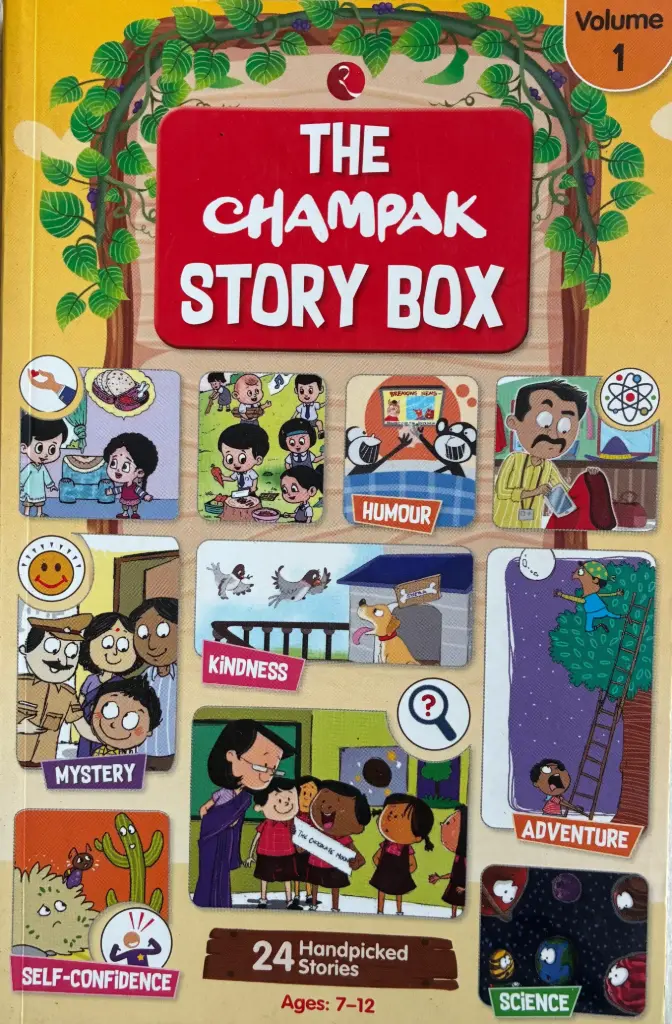 The champak story box volume 1
