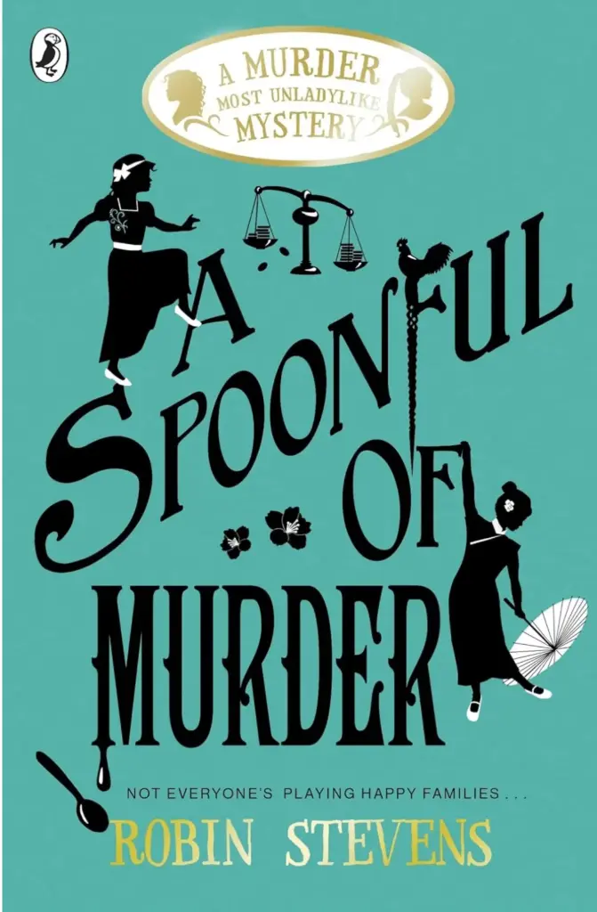 A Spoonful of Murder (Paperback) by Robin Stevens