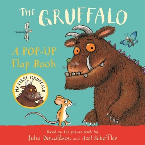 Julia Donaldson the Gruffalo: a Pop-up Flap Book (Board Book)