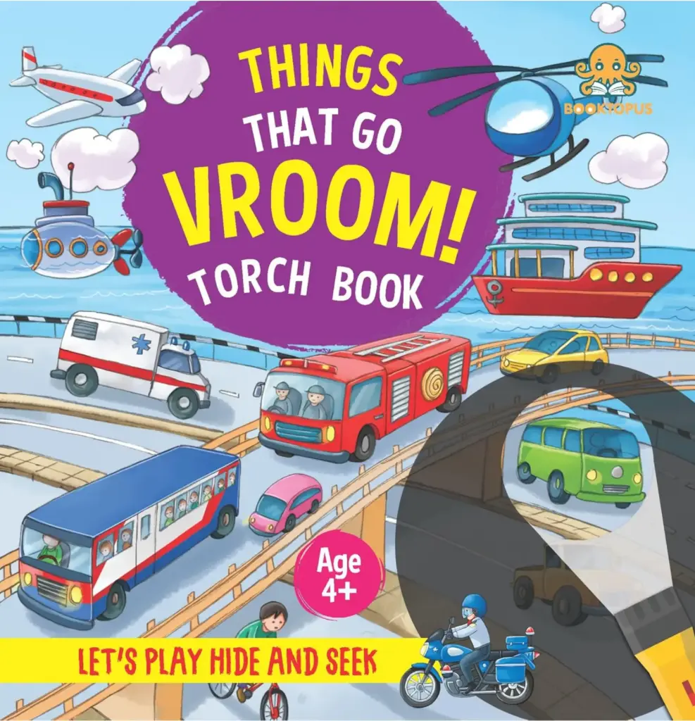Things that go vroom torch book