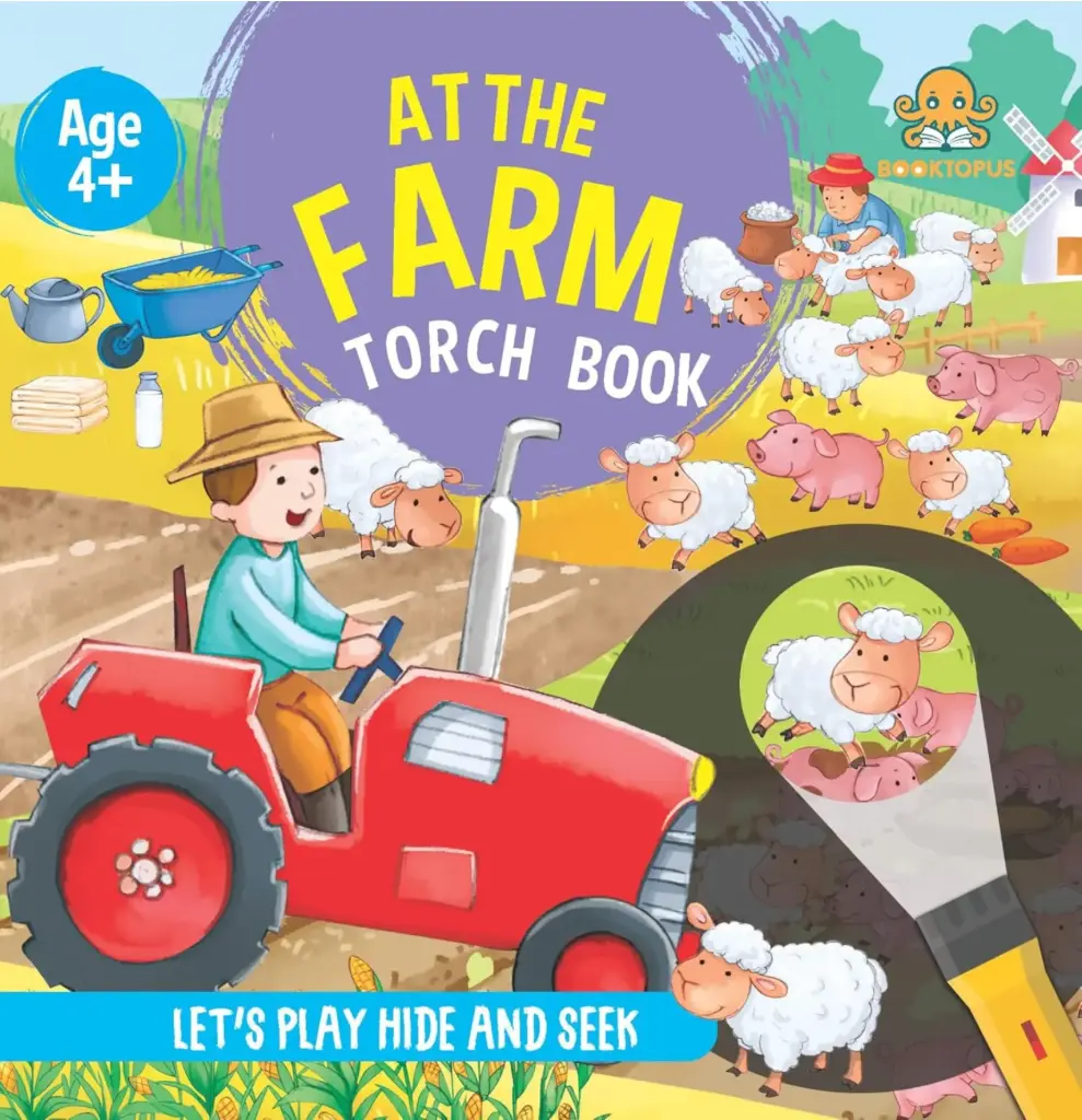 At the farm torch book