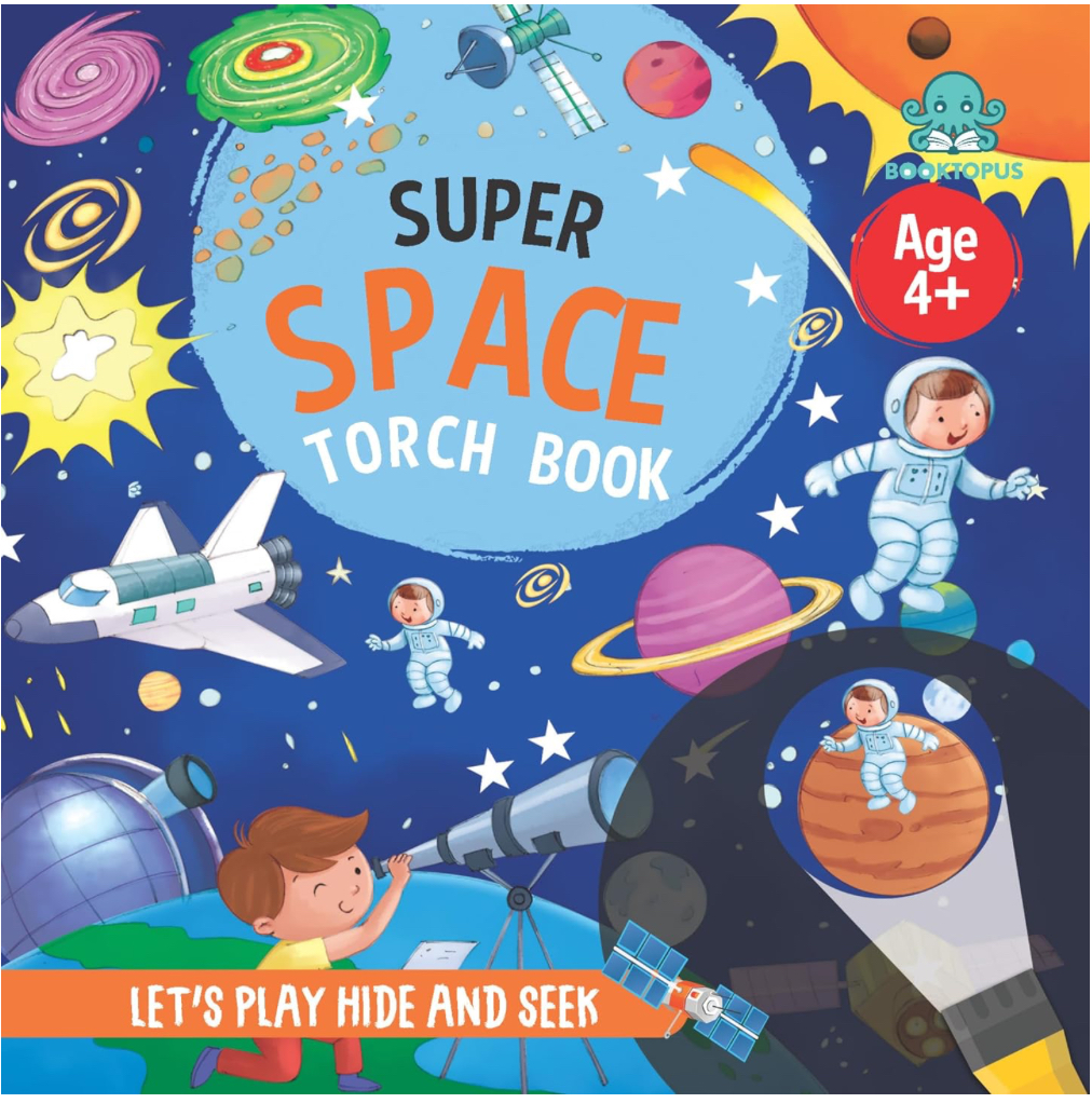 Super Space torch book