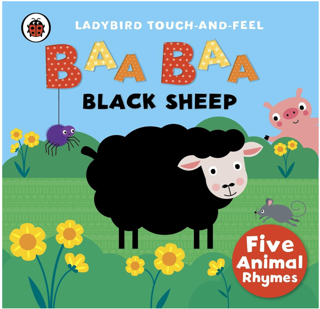 Ladybird Touch and Feel: Baa  Baa  Black Sheep: Ladybird Touch and Feel Rhymes (Board Book)