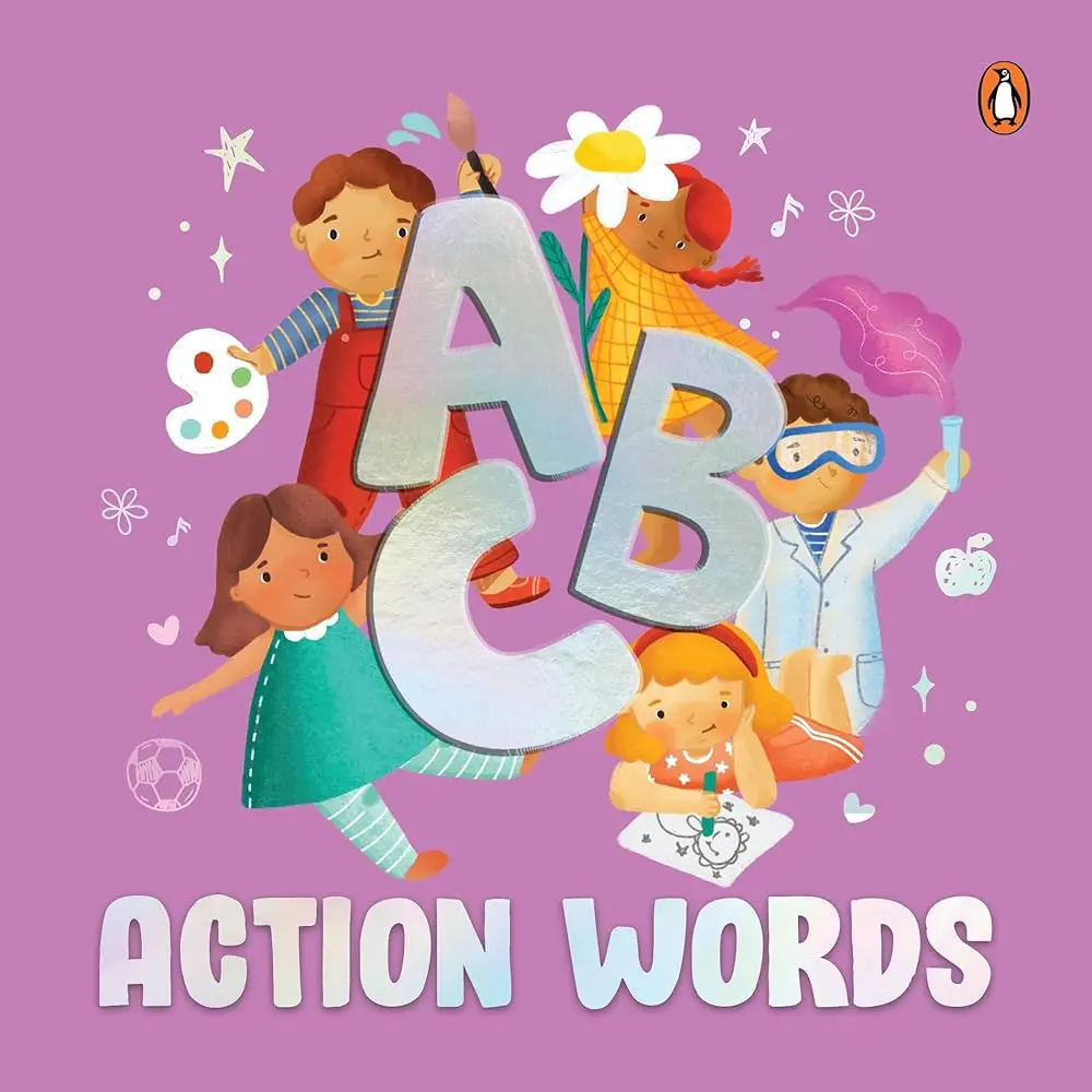 Penguin Books ABC Action Words (Board Book)