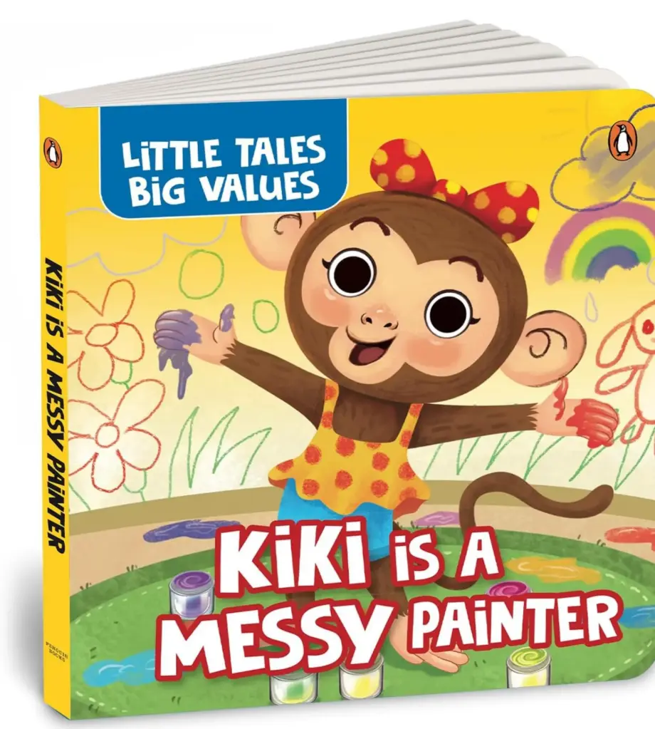 Little Tales Big Values :  Kiki Is a Messy Painter