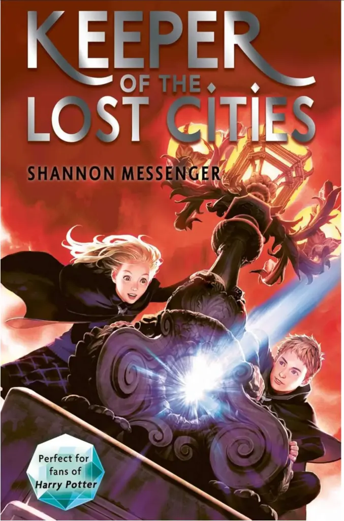 Keeper of the lost cities 