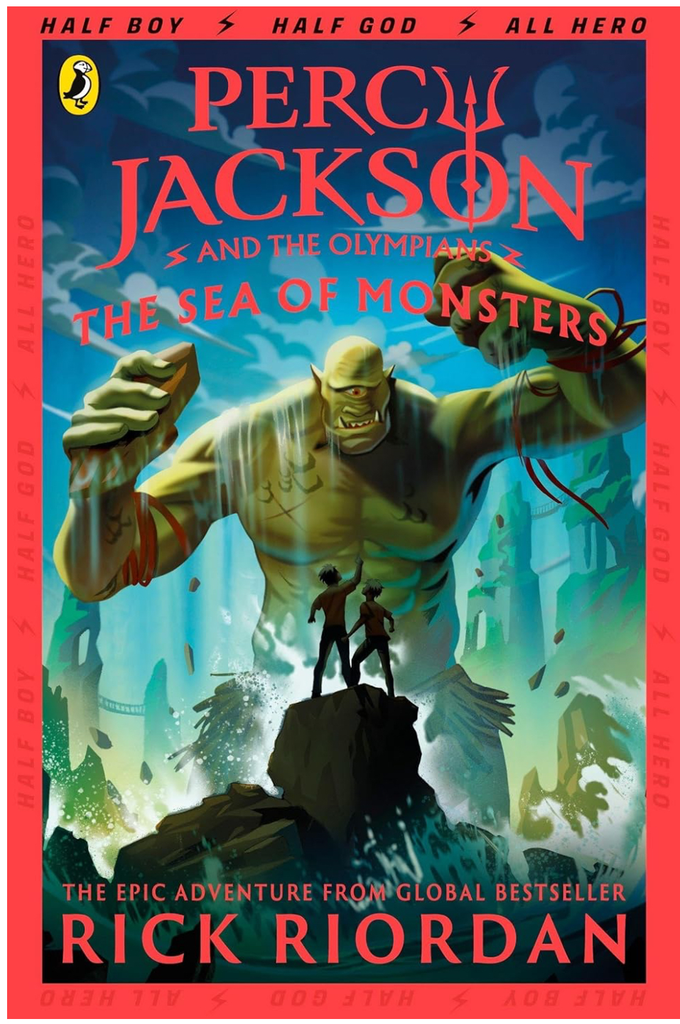 Percy Jackson The Sea of Monsters (Book 2) (Paperback) by Rick Riordan