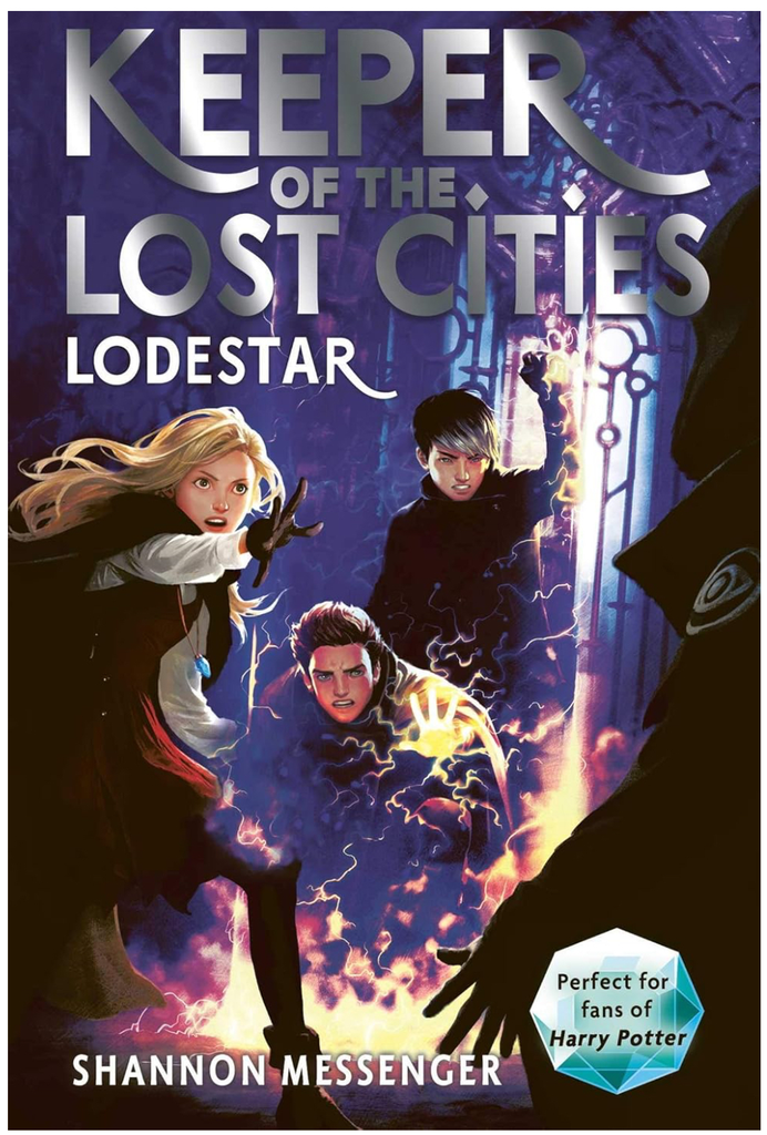 Keeper of the lost cities Lodestar by Shannon Messenger